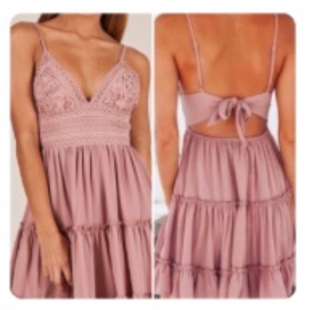 NWOT- Pink Summer Dress